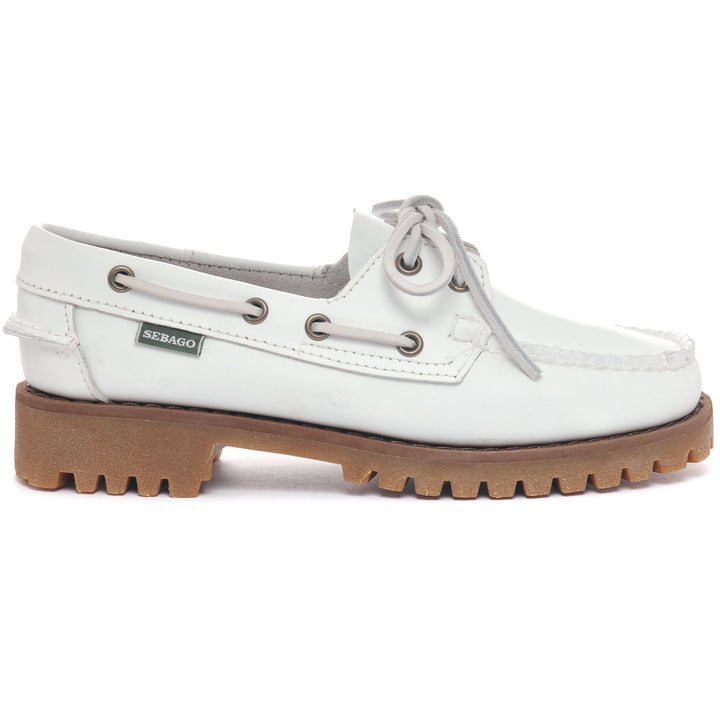 RANGER TALE WOMAN - Docksides - Moccasin - Woman - WHITE-GUM 1