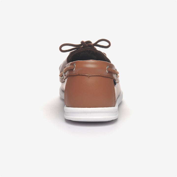 Chaussures bateau mocassins légères marron pour homme avec semelle antidérapante 5