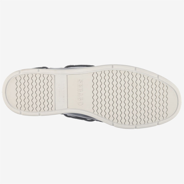 Navy blue Men's Leather Moccasins for Sailing and Casual Wear 2