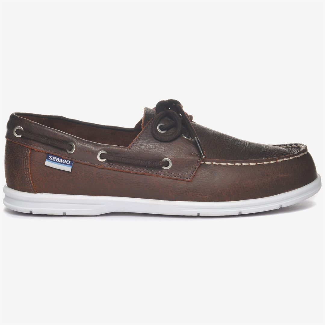 Moc Man YORKTOWN Moccasin DK BROWN