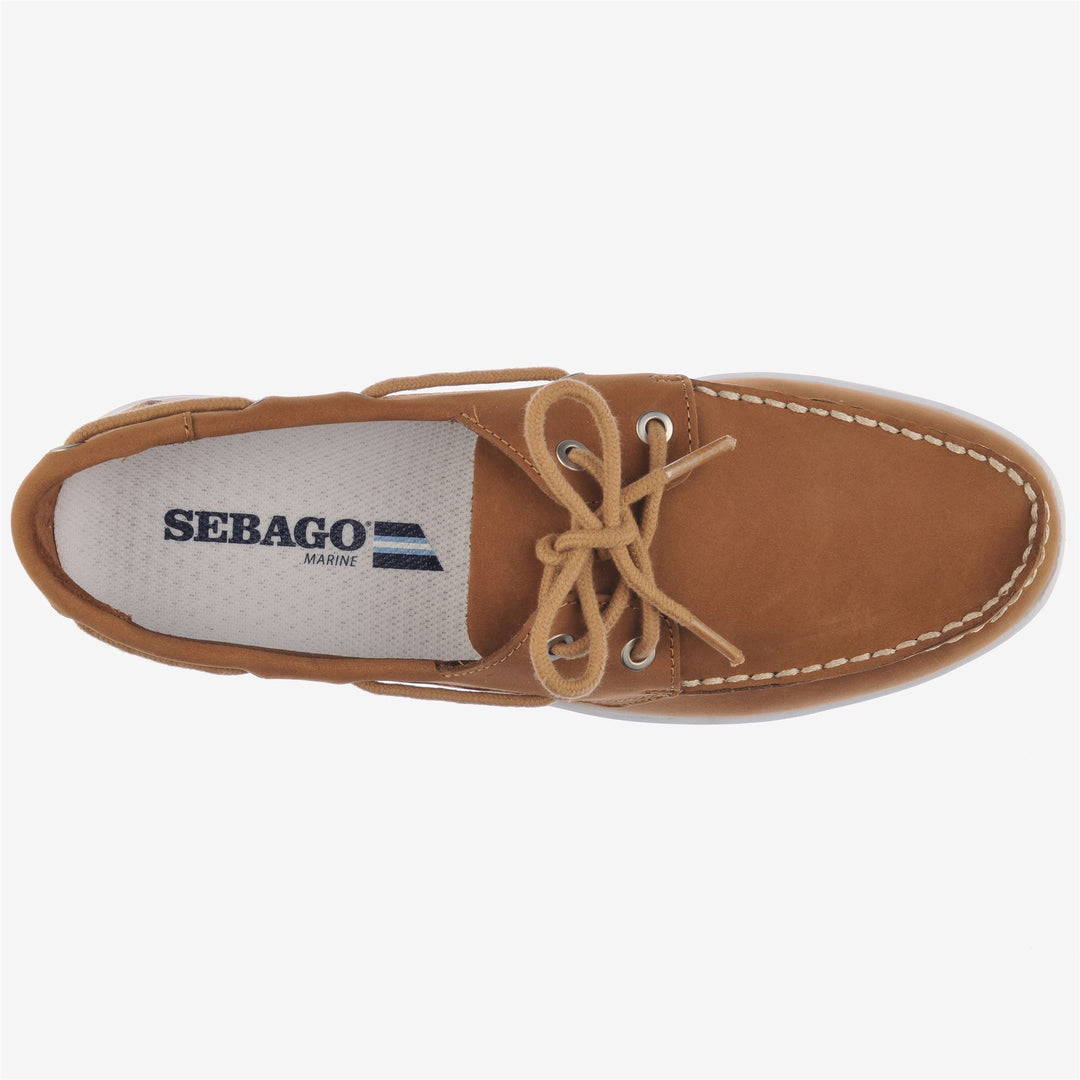 Docksides Man OAKFIELD Moccasin BEIGE CAMEL Docksides Man OAKFIELD Moccasin BEIGE CAMEL