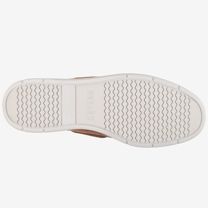 Brown cognac Men's Lightweight Nubuck Moccasin with Removable Insole 2