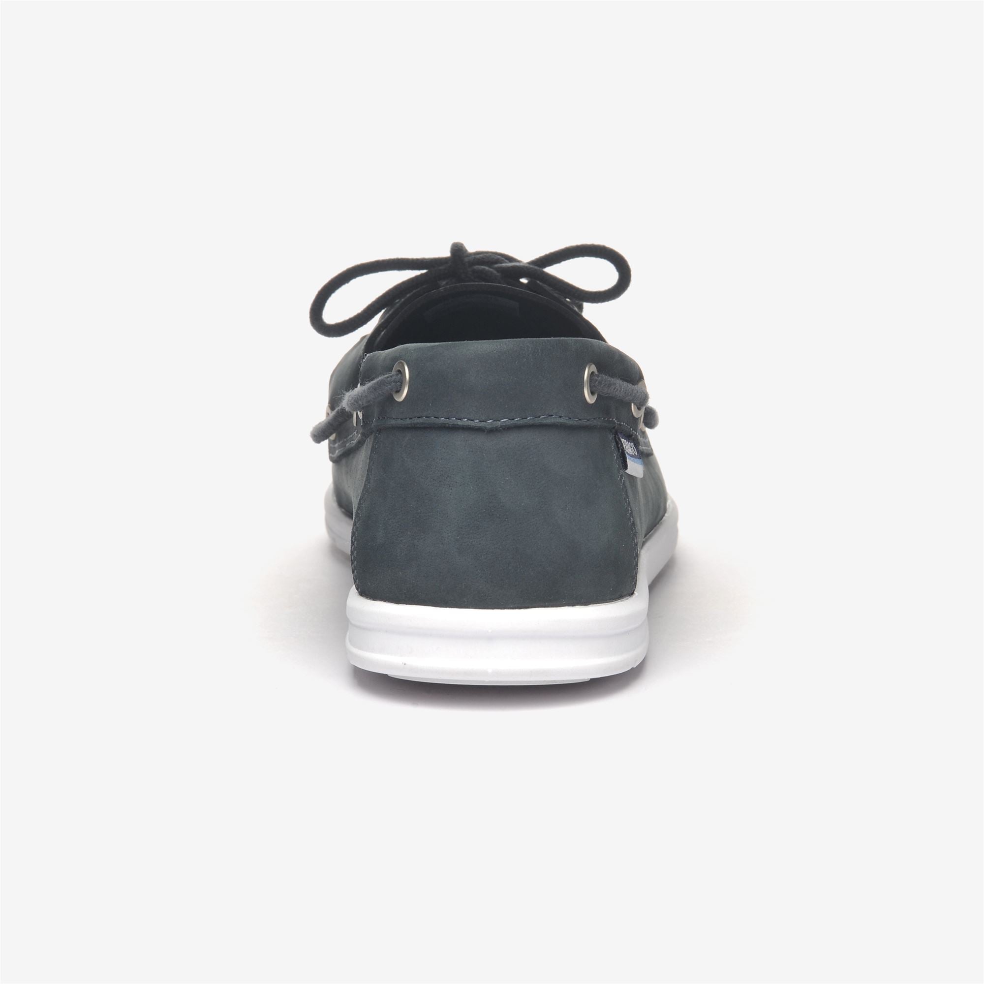 Navy blue Men's Lightweight Nubuck Moccasins with Non-Slip Sole