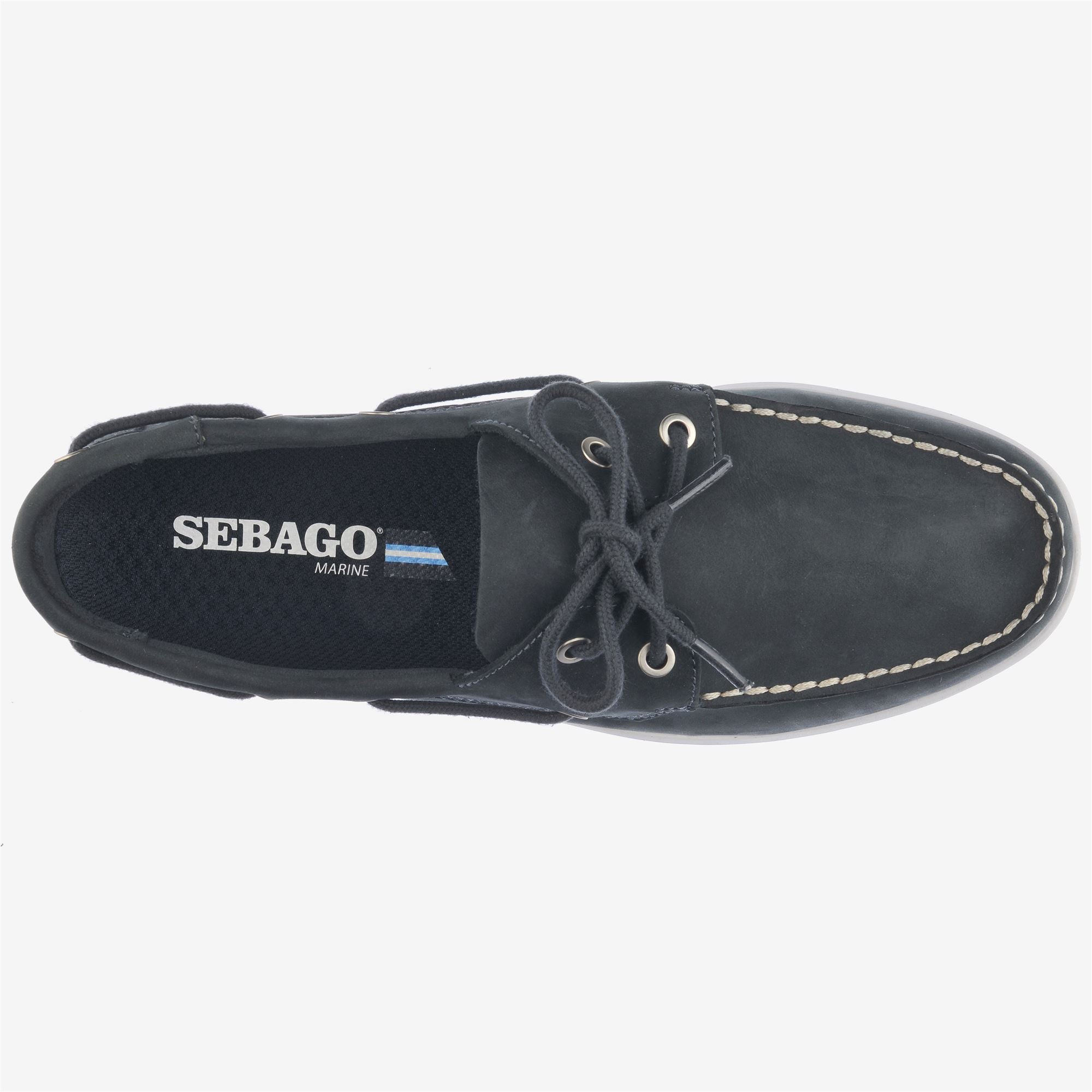Docksides Man OAKFIELD Moccasin BLUE NAVY