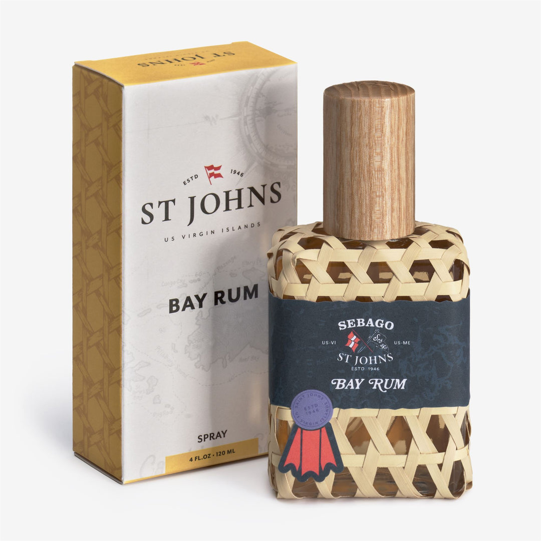 Grey unisex Bay Rum Eau de Parfum with Caribbean Spices main