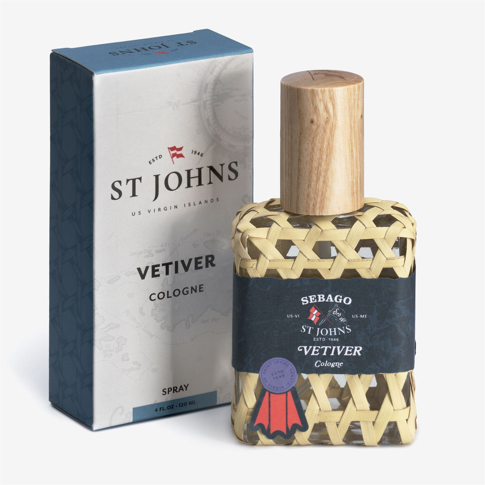 White Unisex Vetiver EAU DE PARFUM inspired by the Ocean 02