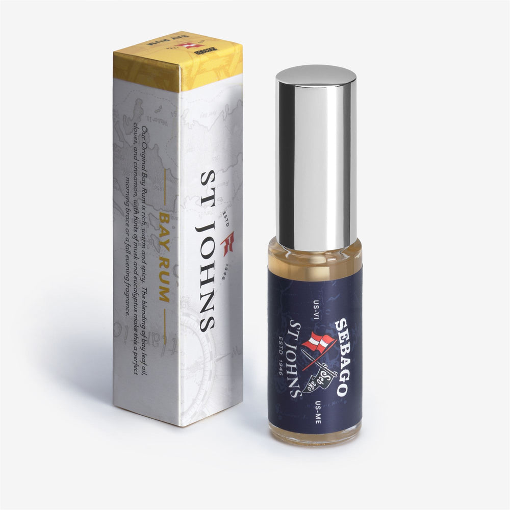 Grey Unisex Travel Bay Rum Parfum für unterwegs 02