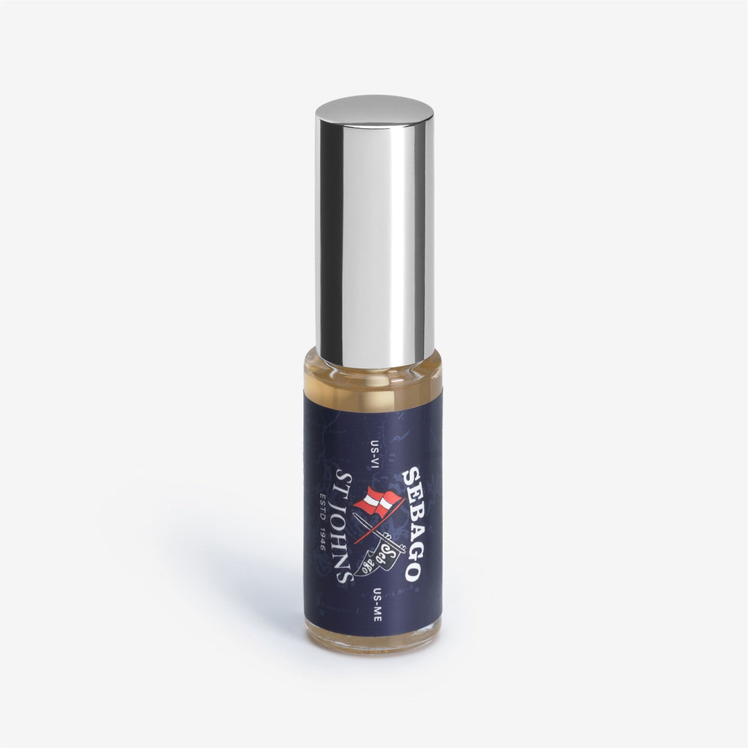 Grey Unisex Travel Bay Rum Parfum for On-the-Go 01