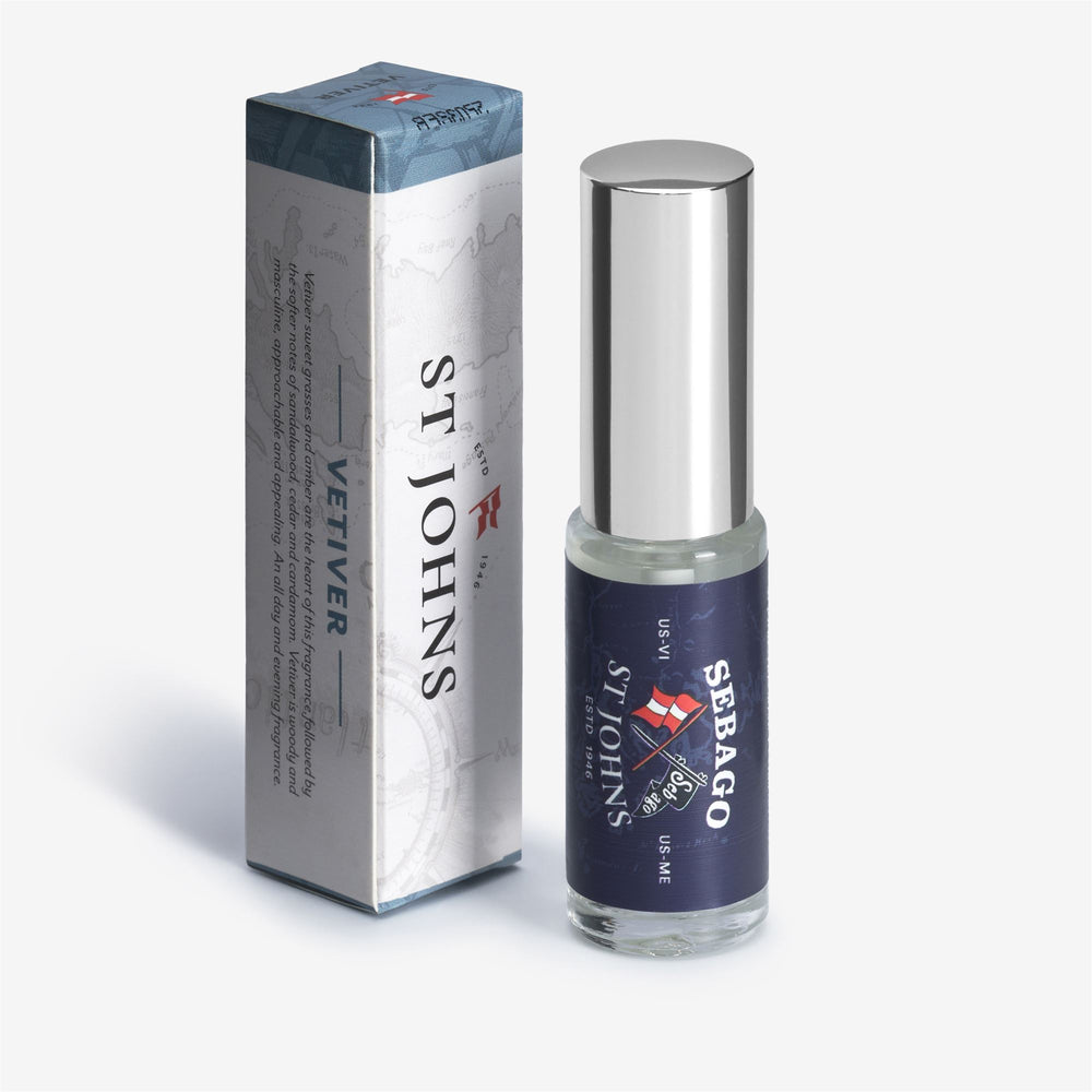 White Unisex Travel Parfum with Caribbean Spices 02