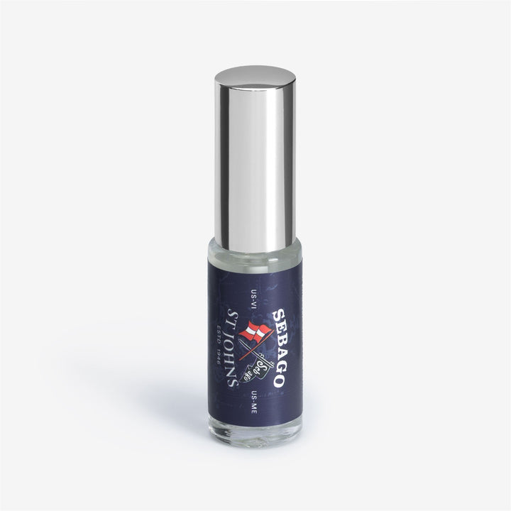 White Unisex Travel Parfum with Caribbean Spices 1