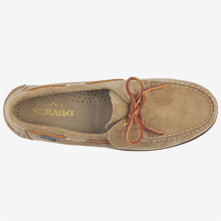 Brown Men's Outdoor Moccasin Docksides with Leather Lining 4