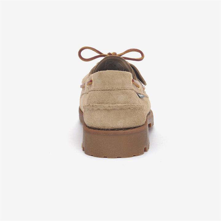 Brown Men's Outdoor Moccasin Docksides with Leather Lining 5
