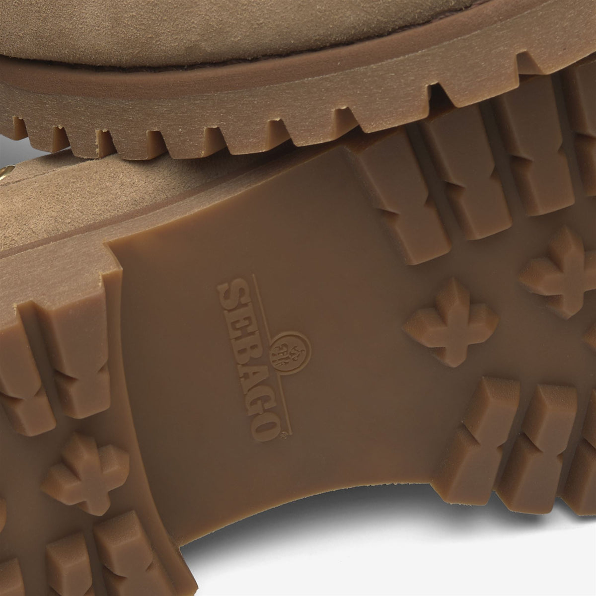 Brown Men's Suede Boat Shoe