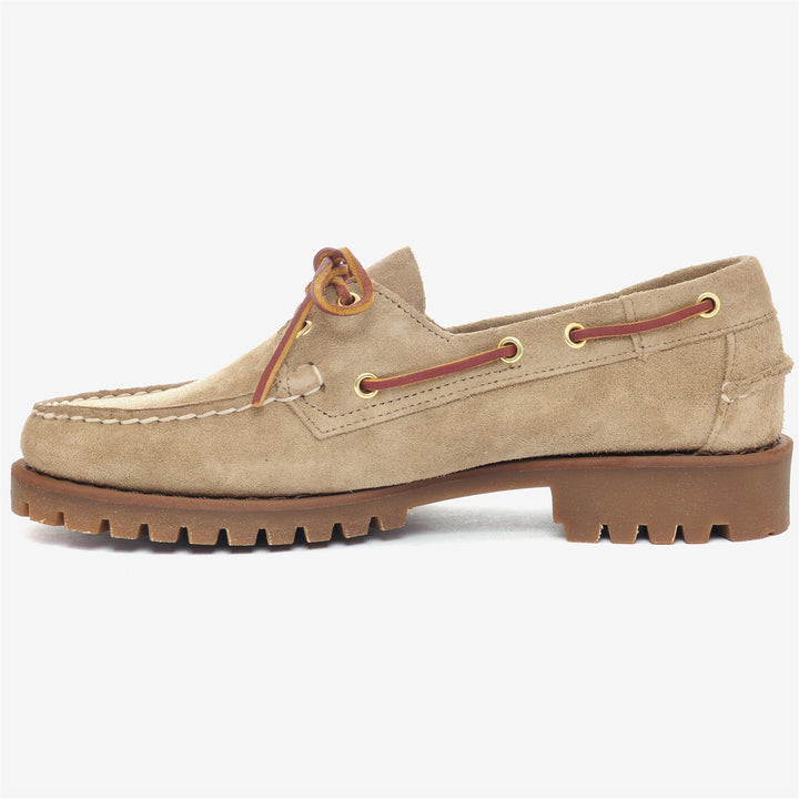 Brown Men's Outdoor Moccasin Docksides with Leather Lining 3