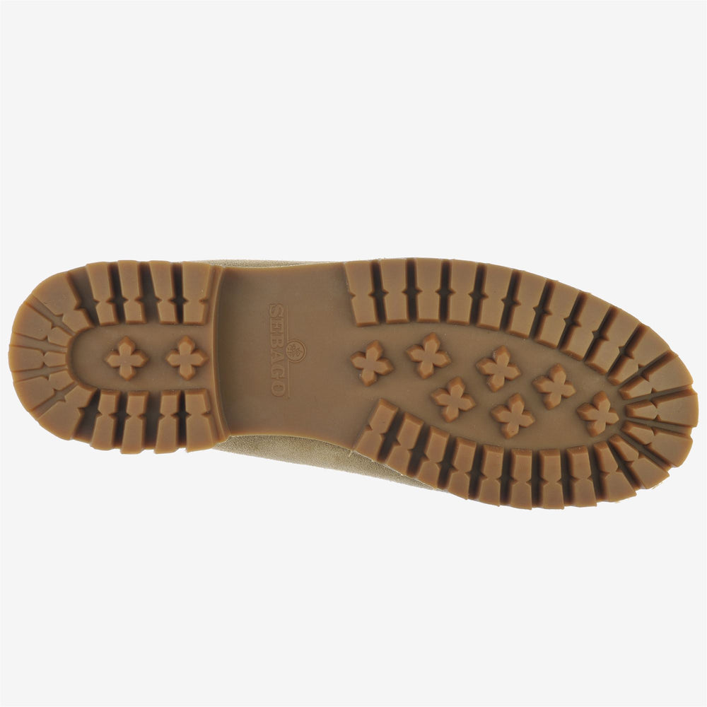 Brown Men's Outdoor Moccasin Docksides with Leather Lining 02