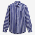 Shirts_Unisex_SPURWINK_Classic_NAVY BLUE-WHITE - Commercial 1