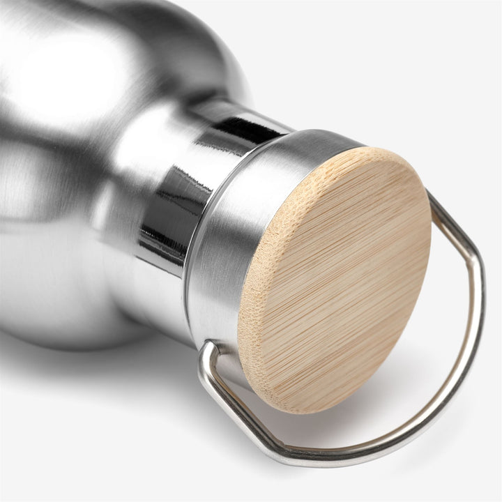 Graublaue Unisex-Isolierflasche aus Edelstahl für Camping 2