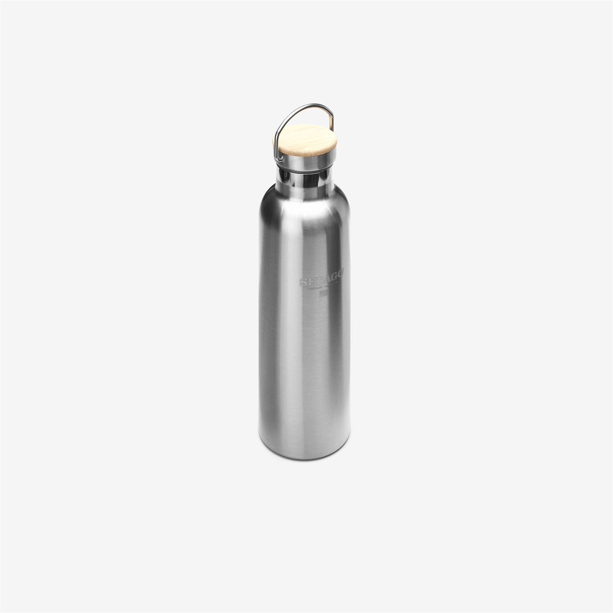 Grey Unisex Stainless Steel Insulated Bottle