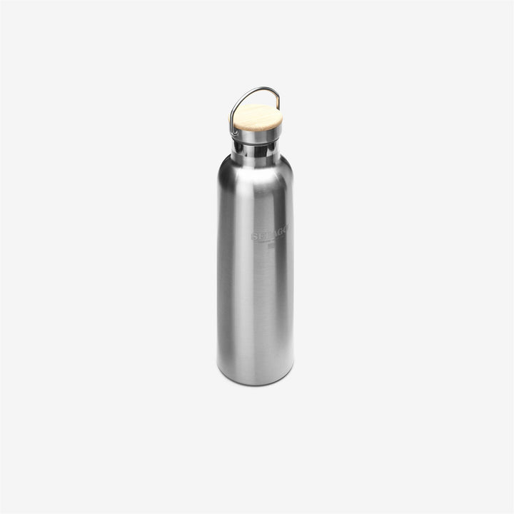 Grey Blue Unisex Insulated Stainless Steel Bottle for Camping 1
