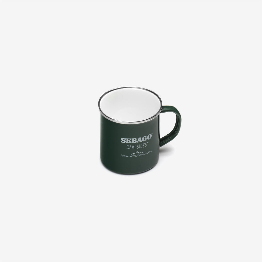 Garden Green Unisex Stainless Steel Camping Mug with Enamel Finish 01