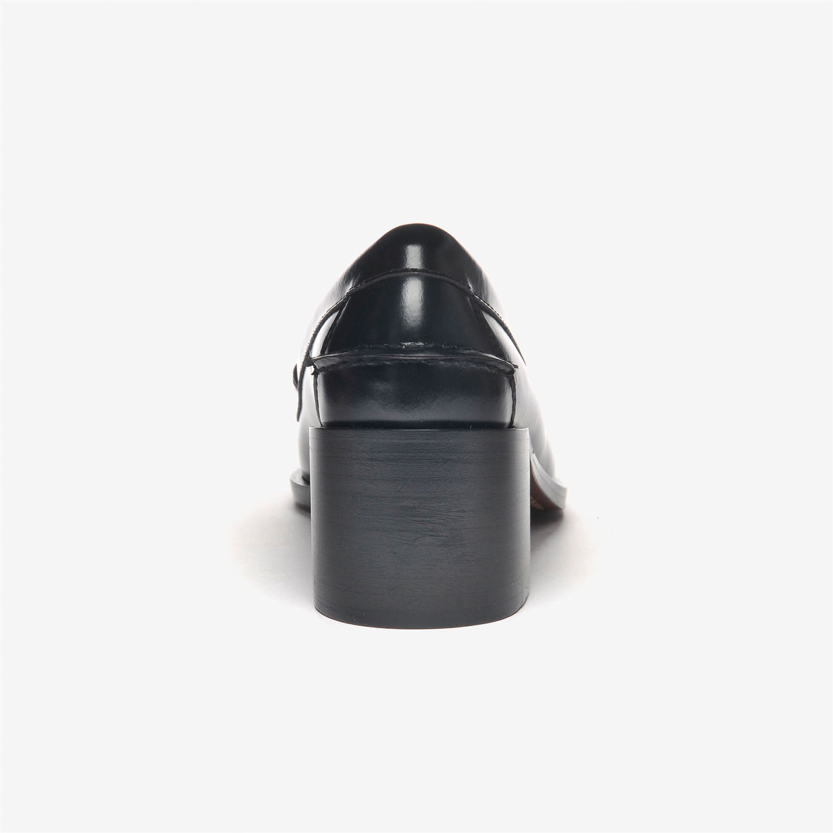 Black Women's Leather Loafer