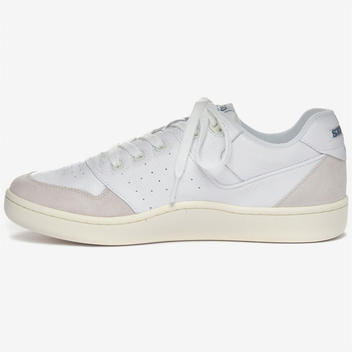 Grey White Unisex Retro Sailing Low Cut Sneakers for Yachting 3
