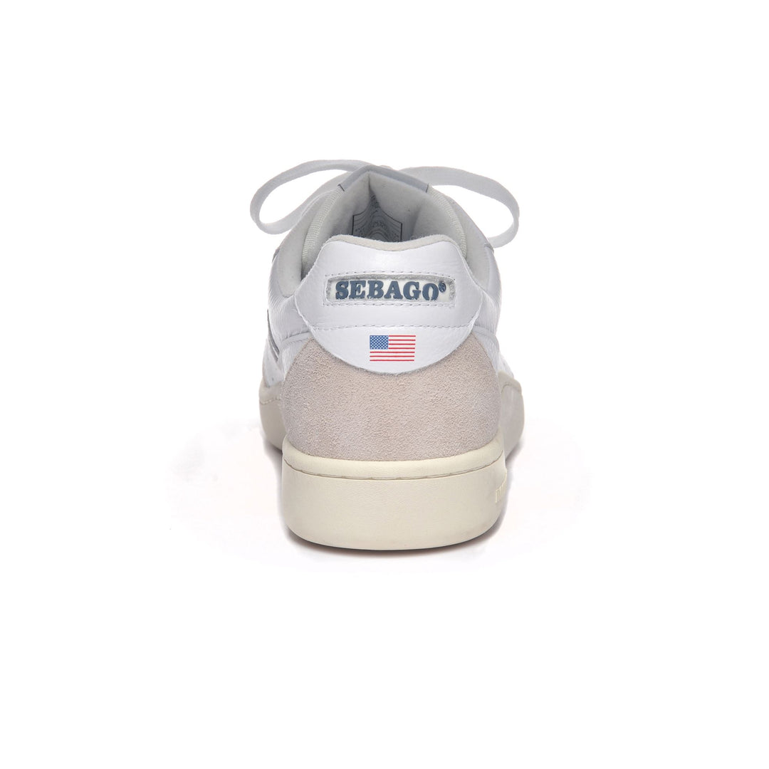 Sneakers Unisex HURRICANE Low Cut WHITE Detail (jpg Rgb)			