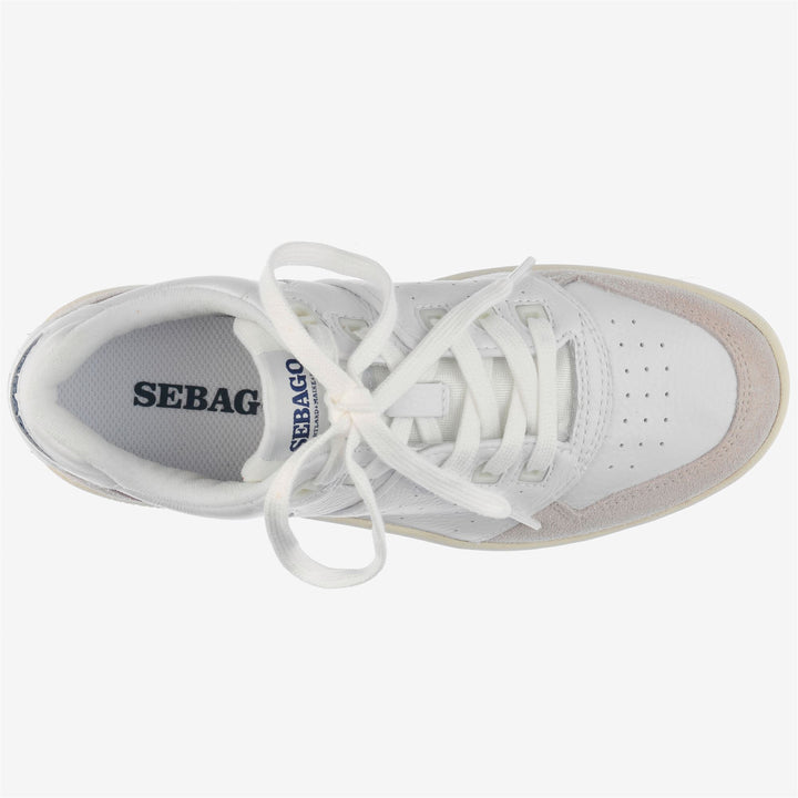 Grey White Unisex Retro Sailing Low Cut Sneakers for Yachting 4