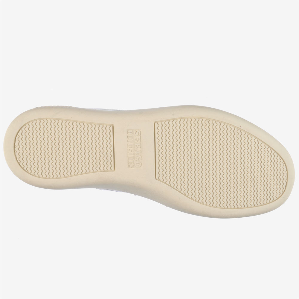 Beige white Unisex Retro Yachting Sneakers with Non-Slip Tread 02
