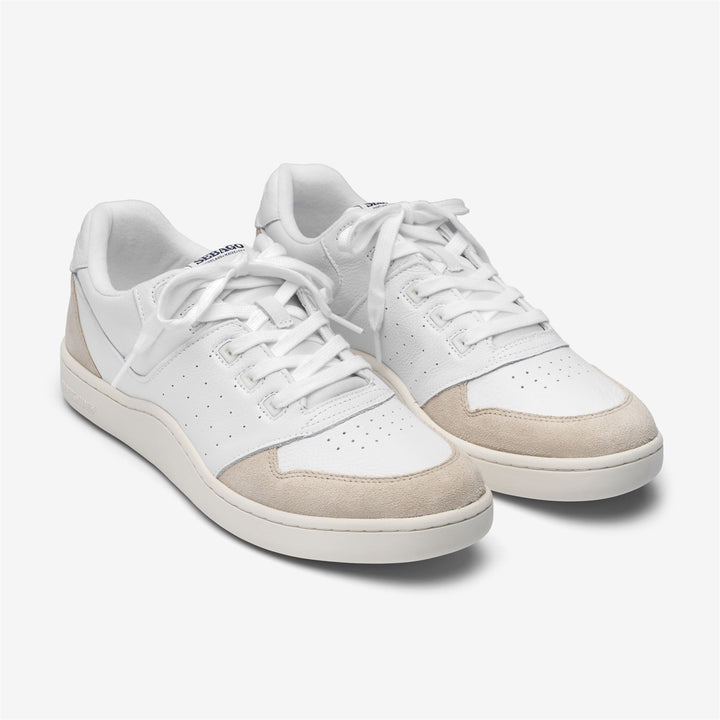 Beige-weiße Unisex Retro Yachting Sneakers mit rutschfestem Profil 2