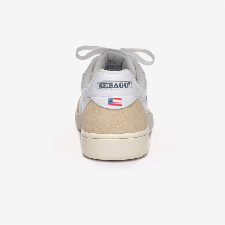 Beige white Unisex Retro Yachting Sneakers with Non-Slip Tread 5