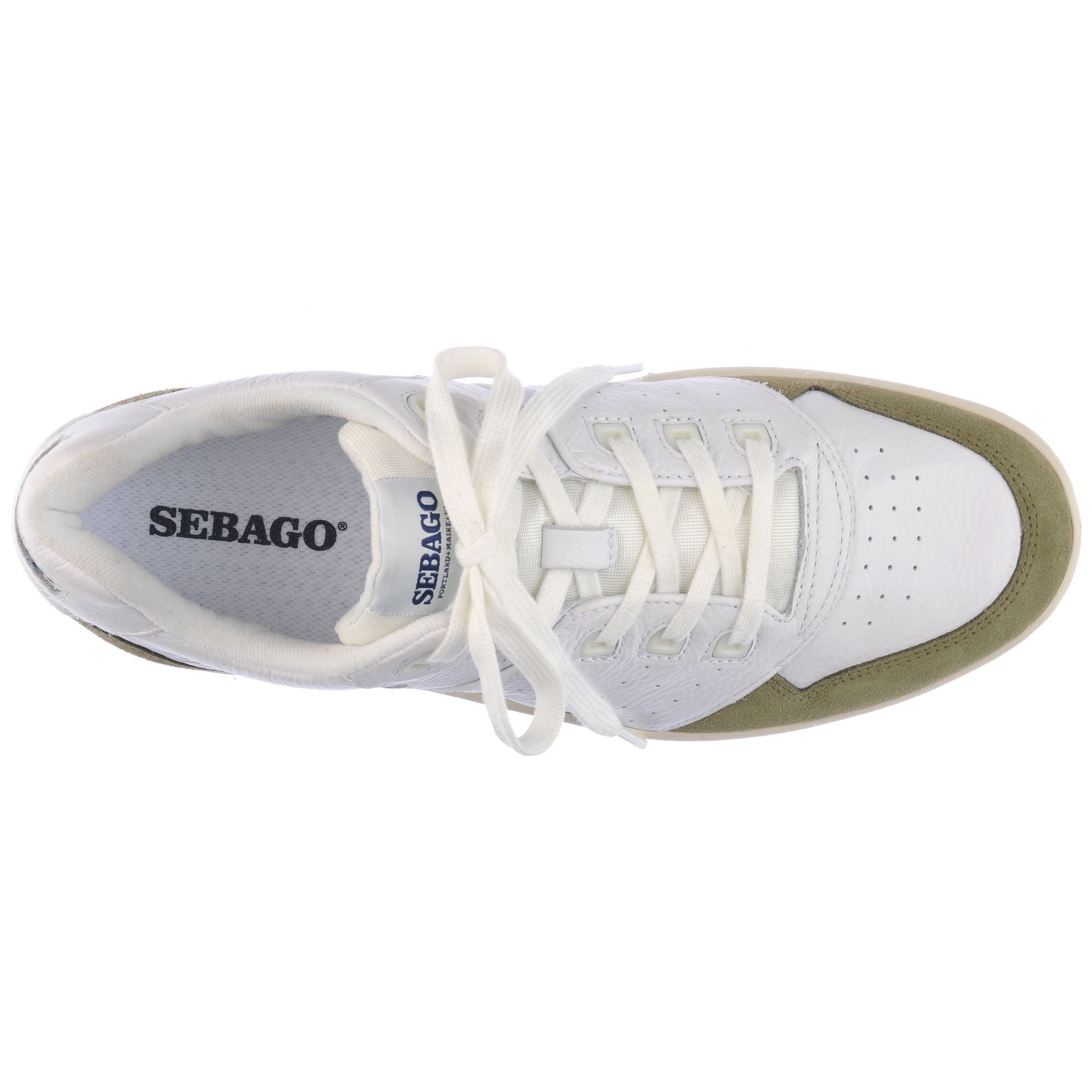 HURRICANE Sneakers Low Cut Unisex WHITE GREEN MILITARY