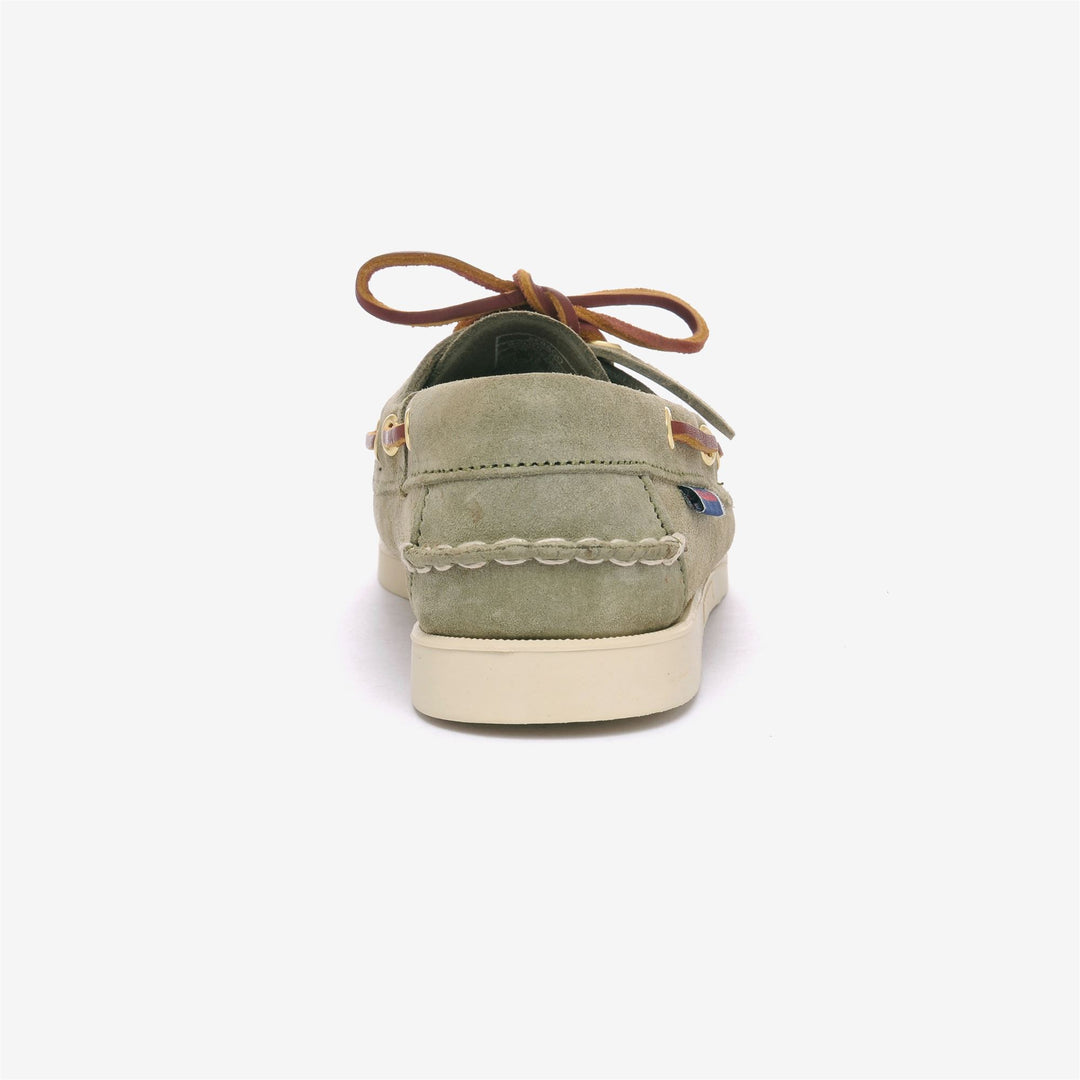 Grey Women's Artisan Docksides Mocassin Boat Shoes for Yachting main