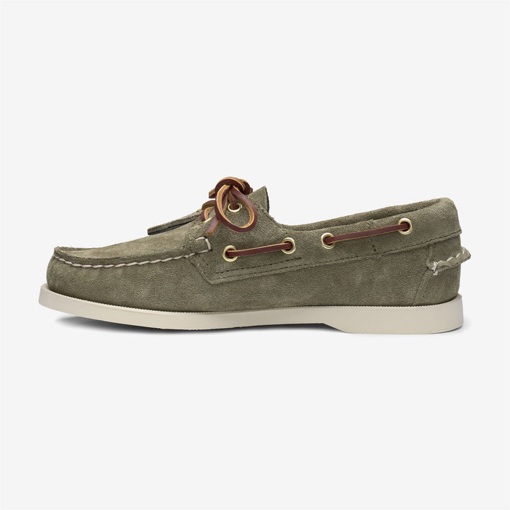 Grey Women's Artisan Docksides Mocassin Boat Shoes for Yachting 3