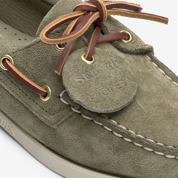 Grey Women's Artisan Docksides Mocassin Boat Shoes for Yachting 6