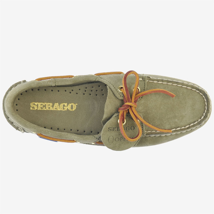 Grey Women's Artisan Docksides Mocassin Boat Shoes for Yachting 4