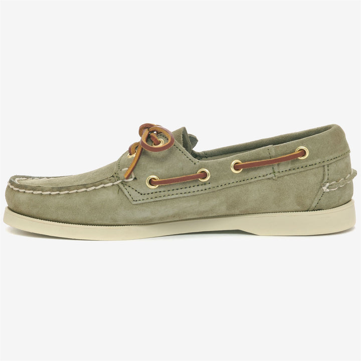 Grey Women's Artisan Docksides Mocassin Boat Shoes for Yachting 3