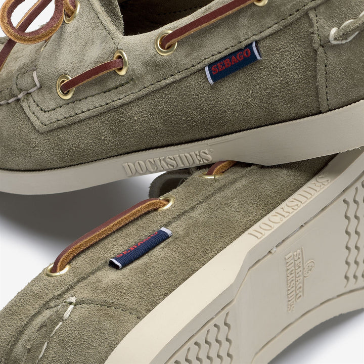 Grey Women's Artisan Docksides Mocassin Boat Shoes for Yachting 5