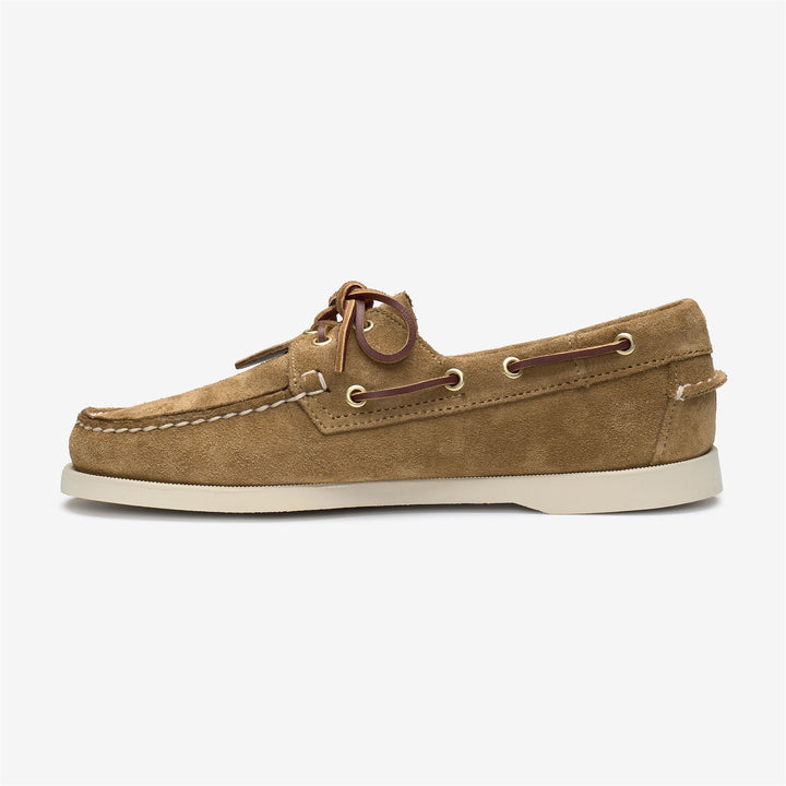 Yellow Women's Artisan Docksides Moccasins for Yachting 3