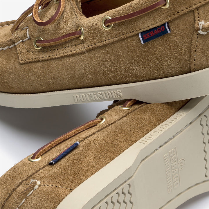 Yellow Women's Artisan Docksides Moccasins for Yachting 5