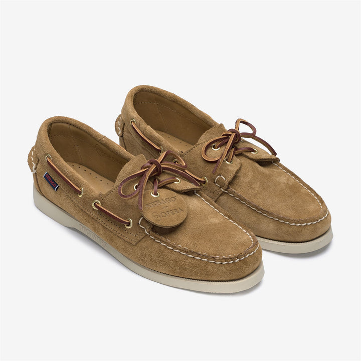 Yellow Women's Artisan Docksides Moccasins for Yachting 2