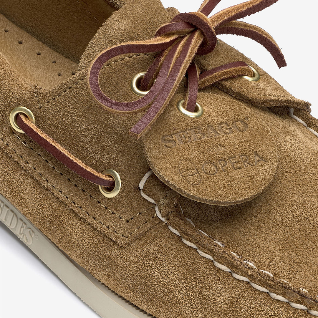 Yellow Women's Artisan Docksides Moccasins for Yachting main