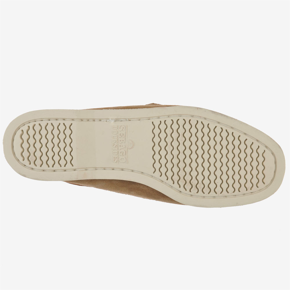 Gelbe Damen-Mokassins von Artisan Docksides für den Yachtsport 02