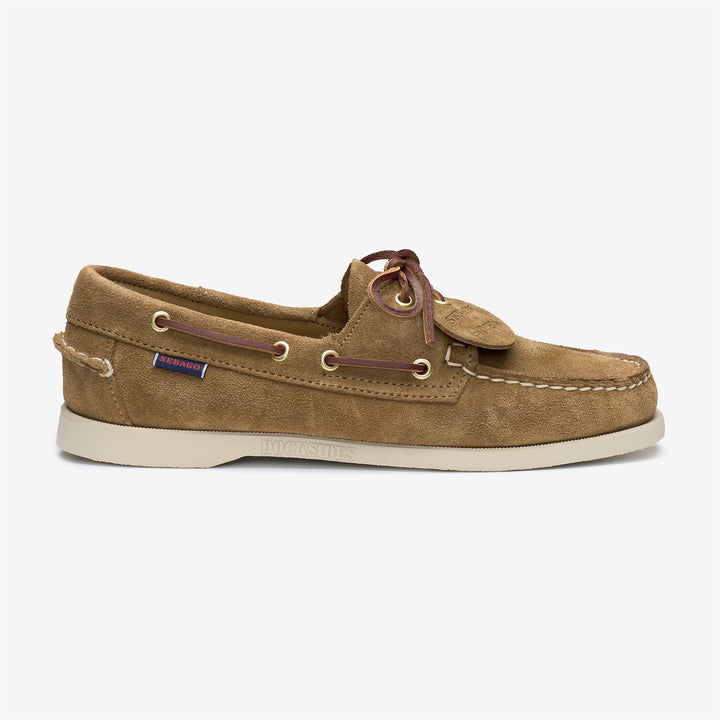 Yellow Women's Artisan Docksides Moccasins for Yachting 1