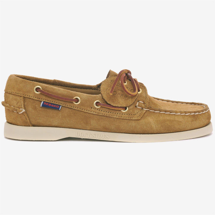 Mocasines amarillos para mujer de la marca Artisan Docksides, ideales para la navegación a vela. 1