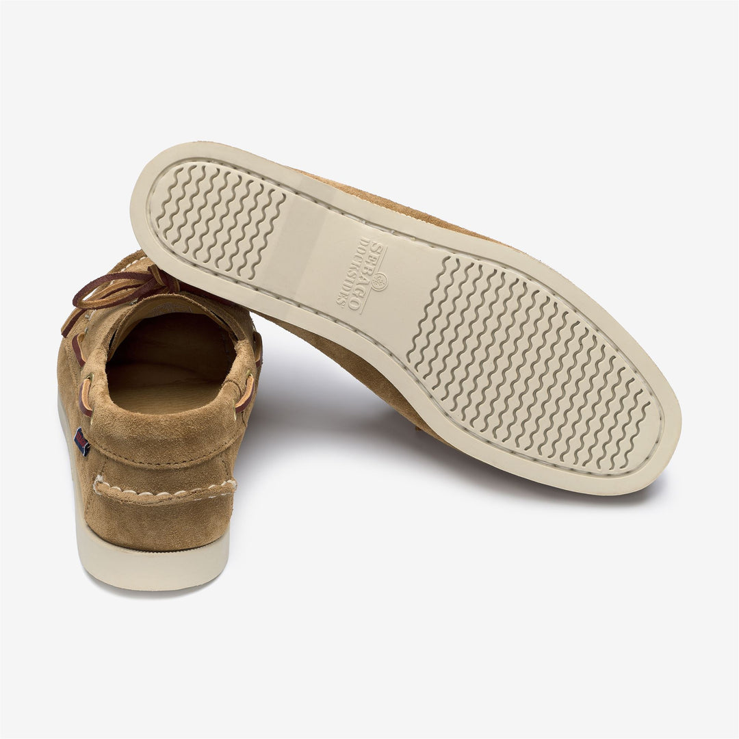 Yellow Women's Artisan Docksides Moccasins for Yachting main