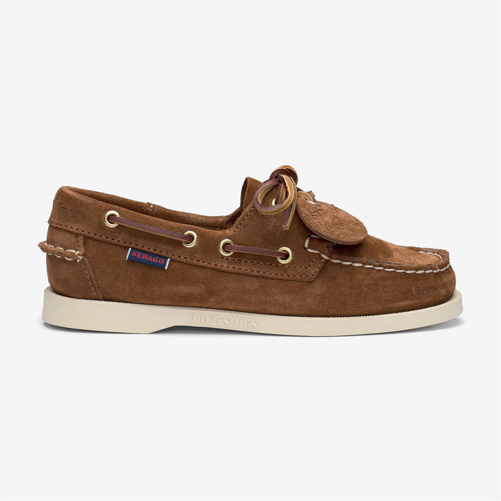 Brown Women's Artisan Moccasin Docksides Boat Shoes 1