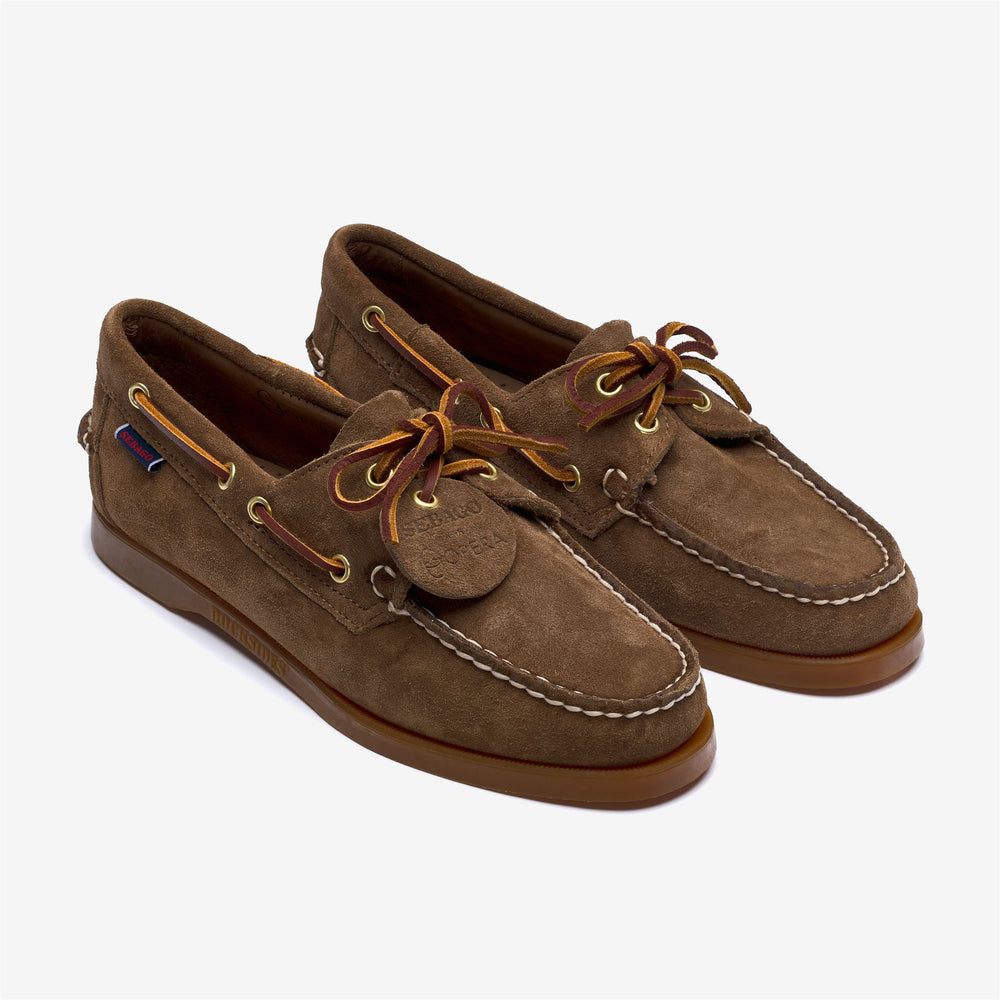 PORTLAND ARTISAN OX WOMAN - Mocassin - Docksides - Femme - TABACCO - GUM 02