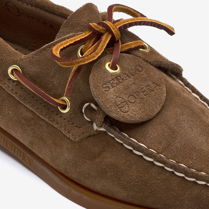 PORTLAND ARTISAN OX WOMAN - Mocassin - Docksides - Femme - TABACCO - GUM 6
