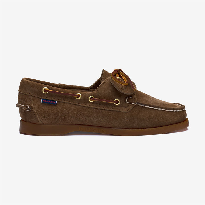 PORTLAND ARTISAN OX WOMAN - Mocassin - Docksides - Femme - TABACCO - GUM 1